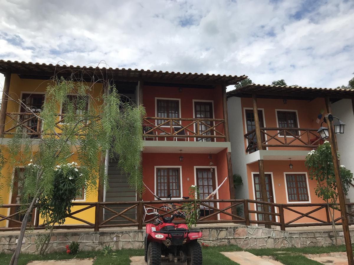 Apartamento 102 No Vivendas Do Serrano Em Lencois Exteriér fotografie