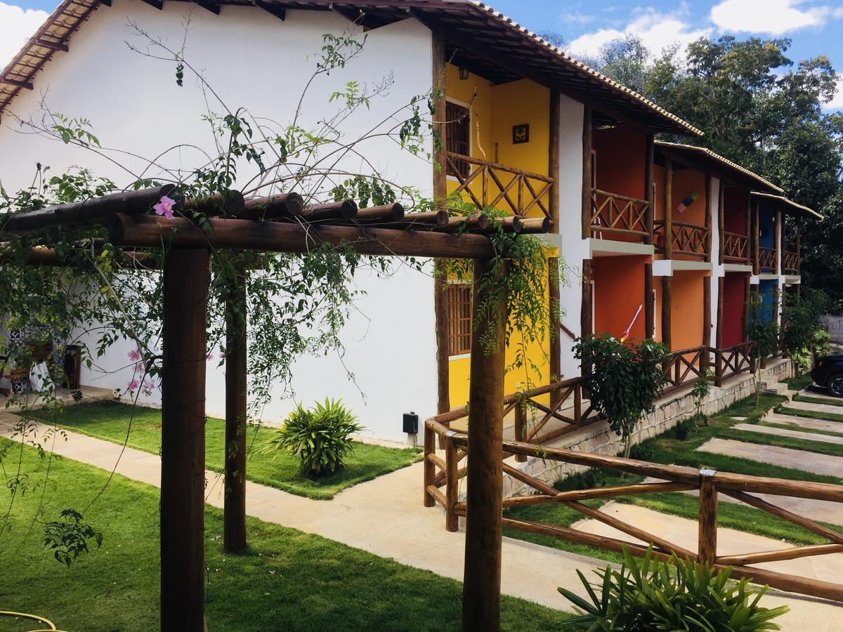 Apartamento 102 No Vivendas Do Serrano Em Lencois Exteriér fotografie